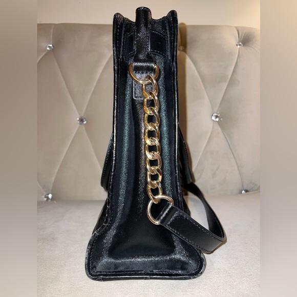 Authentic Michael Kors Hamilton Crocodile and Fur Bag - Picture 7 of 16